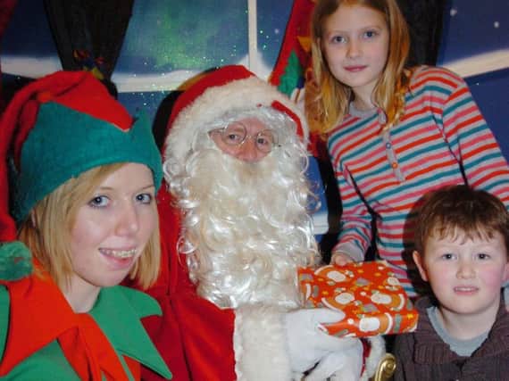 Could you be an elf in Doncaster this Christmas?