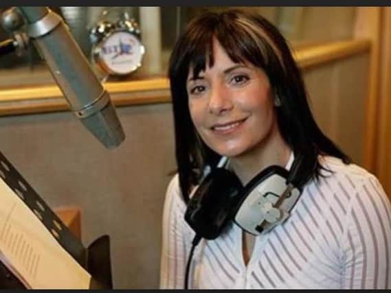 The current voice of the BT Speaking Clock, Sara Mendes da Costa.