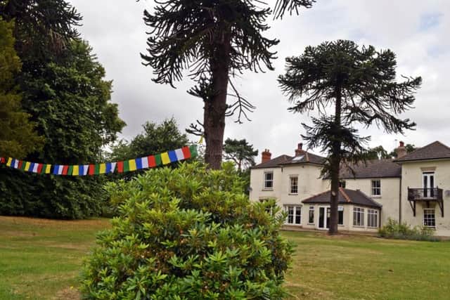 Gomde UK Tibetan Buddhist UK Centre Lindholme Hall. Picture: Marie Caley NDFP Gomde MC 6