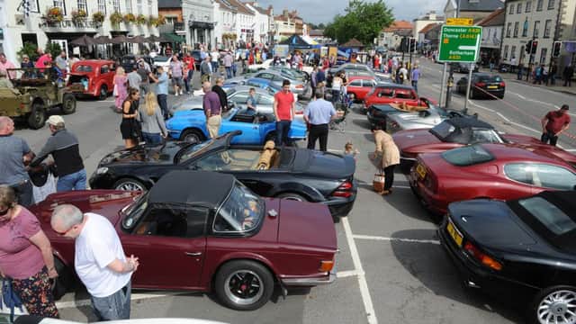 A Historic, Classic and Supercars Pageant at Bawtry. Picture: Andrew Roe