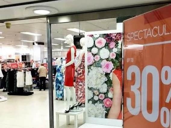 The Doncaster branch of BHS is expected to close its doors for the final time this weekend