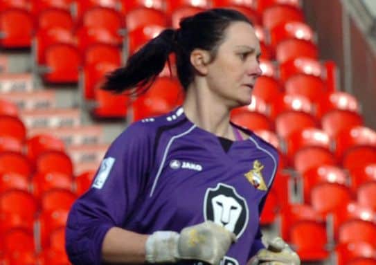Nicola Hobbs: great performance.   Picture: Malcolm Billingham