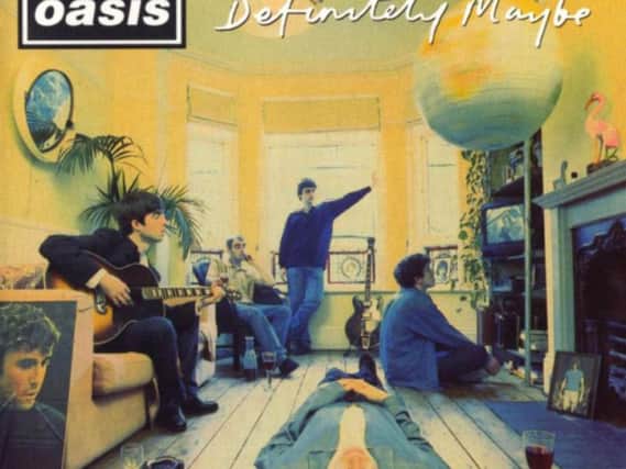 Definitive album Definitely Maybe
