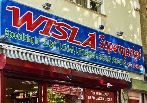 Wisla Supermarket,  Netherhall Road, Doncaster. The owners have applied for an alcohol license extension. NDFP Wisla MC 1