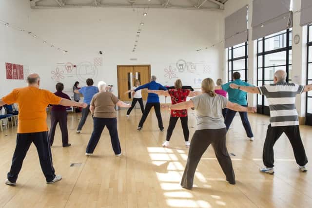 MacMillan Cancer Support circuit training at the Palace of Art.
Lenny Warren / Warren Media
07860 830050 01355 229700
lenny@warrenmedia.co.uk
www.warrenmedia.co.uk