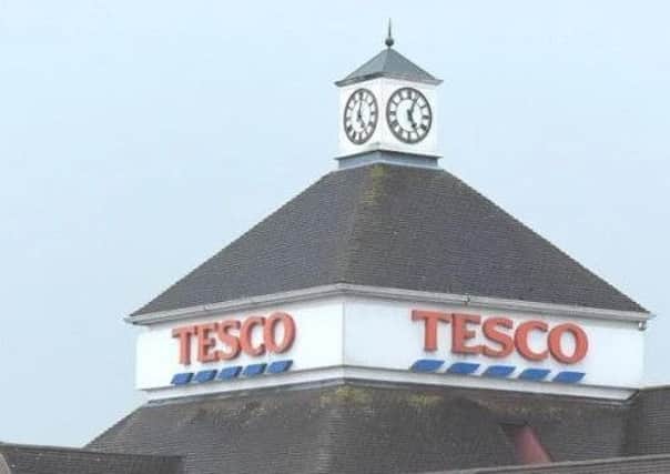 Tesco stores facing changes to hours