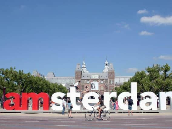 Iamsterdam: sign of good times
