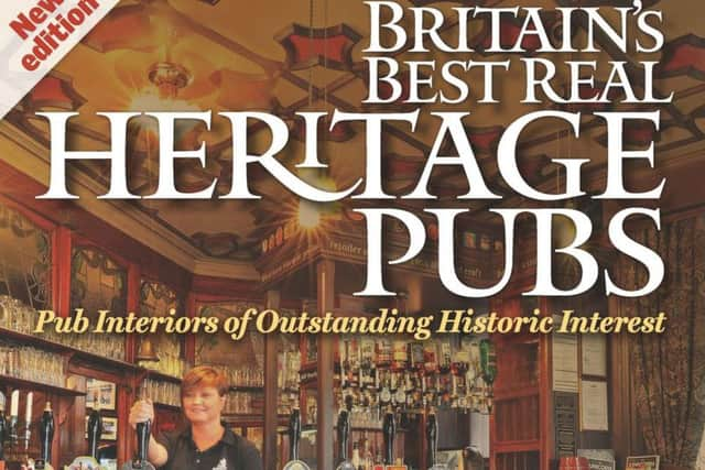 The pubs are listed in a new book celebrating the country's best bars.