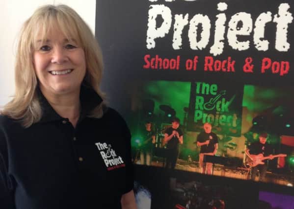 Tricia Taylor-Shipley of The Rock Project