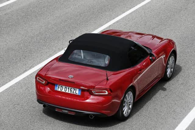 Fiat 124 Spider