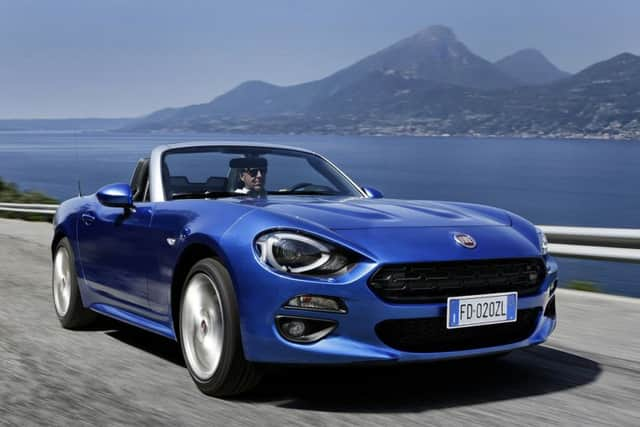 Fiat 124 Spider