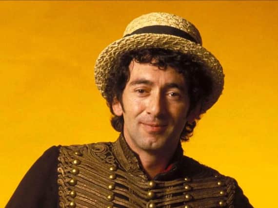 Singer Jona Lewie is coming to Doncaster.