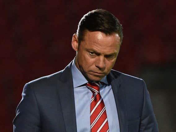 Paul Dickov was sacked by Doncaster Rovers on this day last year.