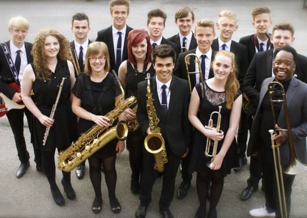 Doncaster Youth Orchestra  set to deliver a blistering jazz music programme alongside the National Youth Jazz Orchestra of Great Britain! at Cast theatre