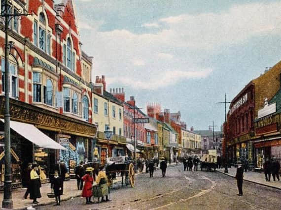Doncaster in 1906.