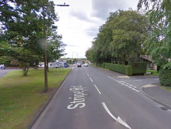 Stripe Road, Doncaster
Picture: Google
