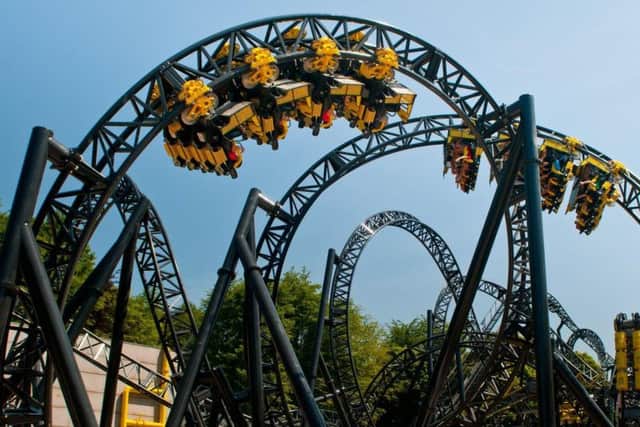 The Smiler has been dogged with problems since opening.