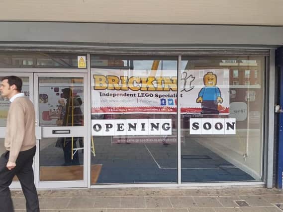 Lego shop Brickin It is set top open in Doncaster in October.