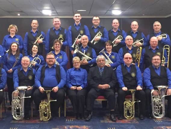 Hatfield Band are going for glory in Cheltenham.