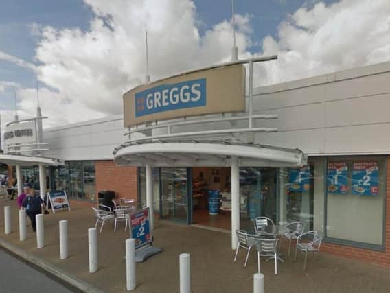 The Doncaster branch of Greggs where Shirley Ingram bought her sandwich. (Photo: Google Maps).