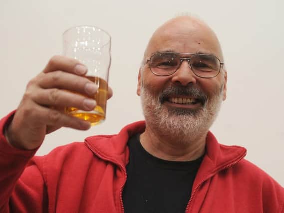 Bob Kiddle of Doncaster CAMRA.