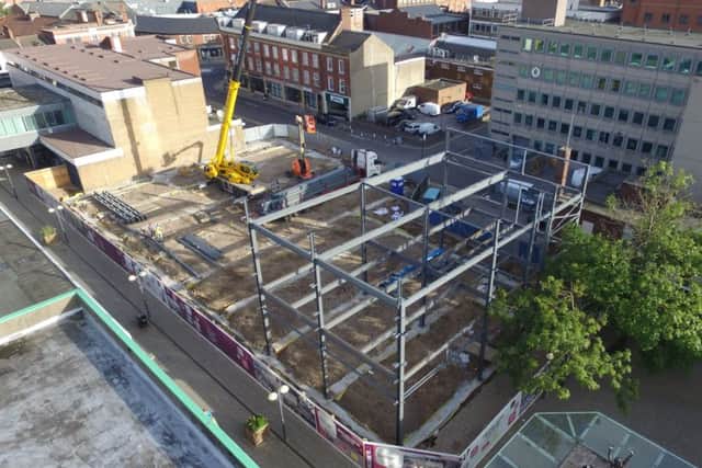 Work continues on The Village at Waterdale shopping centre development