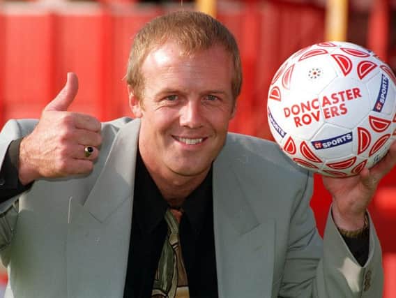 Kerry Dixon was formerly Doncaster Rovers manager.
