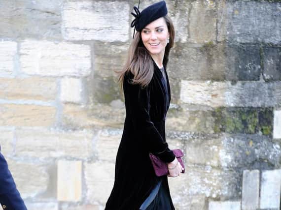 Pupils at Kate Middleton's old school have bought a 35,000 Doncaster racehorse.