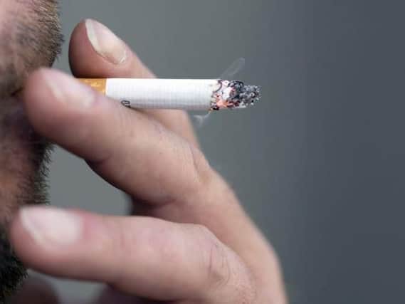 Smoking rates are at their lowest across England