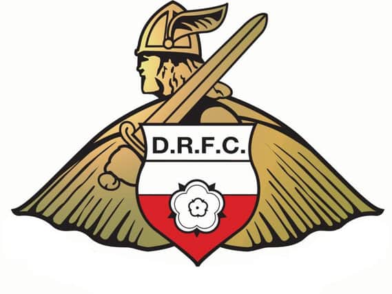 Derek Blackham was a keen Doncaster Rovers supporter.