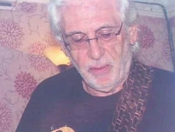 Doncaster singer Buddy Martin.
