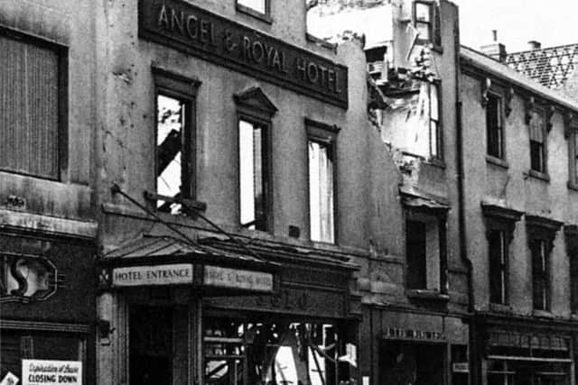 The original Angel and Royal is demolished in 1962.