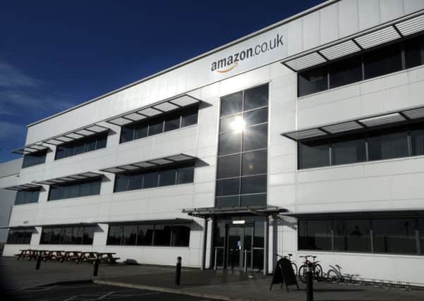 Amazon's Doncaster Fulfilment Centre