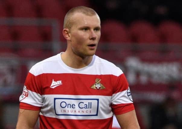 Curtis Main left Rovers to join Portsmouth in the summer.