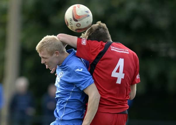 Craig Aspinall was on target for Armthorpe against Maltby.