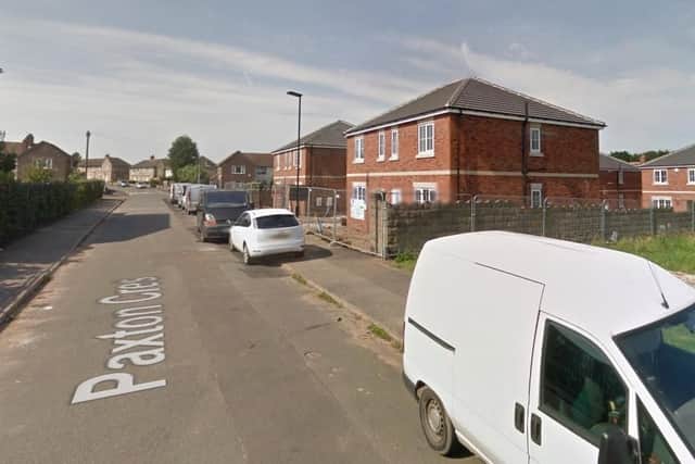 Paxton Crescent in Armthorpe, where the filming took place. (Photo: Google Maps).
