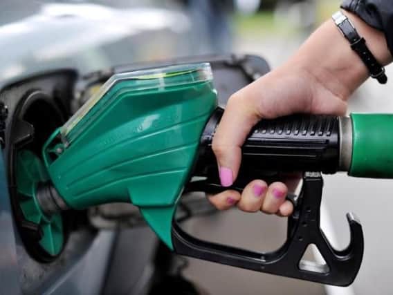 fuel prices on the rise