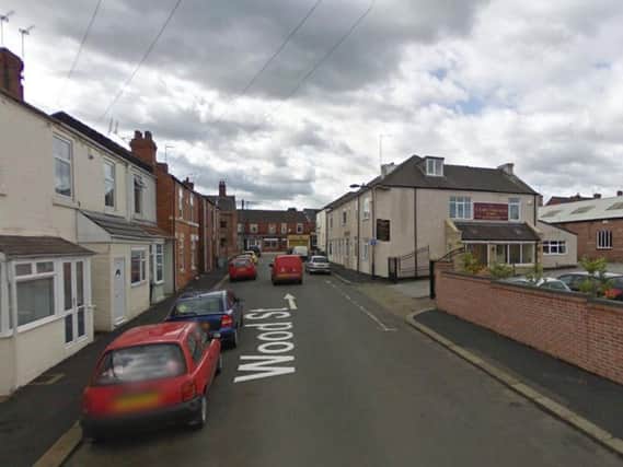 A man is believed to have been followed by a group of people who assaulted him in Wood Street, causing serious facial injuries that required hospital treatment. Picture: Google.