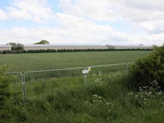 The site in Misson Springs, Misson