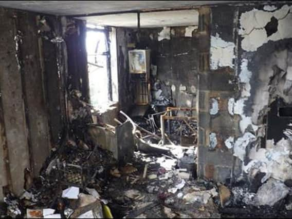 Tumble Dryer fire