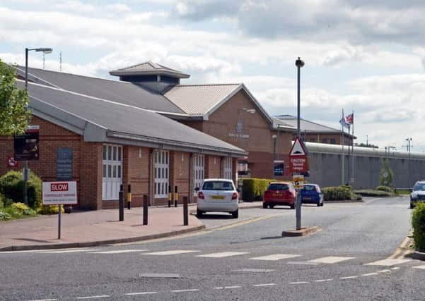 HMP & YOI Doncaster, Marshgate, Doncaster. Picture: Marie Caley