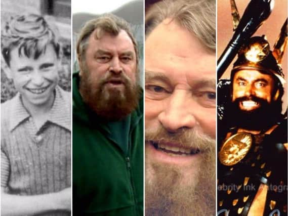 Brian Blessed reaches 80 today.