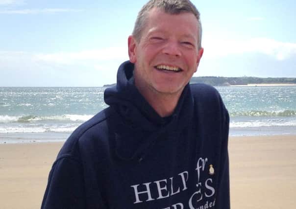 Help For Heroes of Jon Knott, a  former RAF officer whose career was ended by multiple sclerosis and is calling on more service personnel to seek help for any mental health problems after being given a lifeline by a Help For Heroes project.