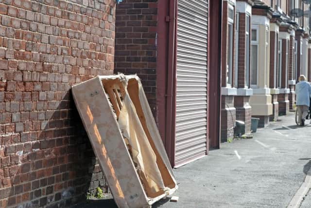 Albany Road, Balby.