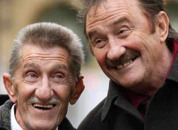 The Chuckle Brothers are also paid tribute to at the pub.