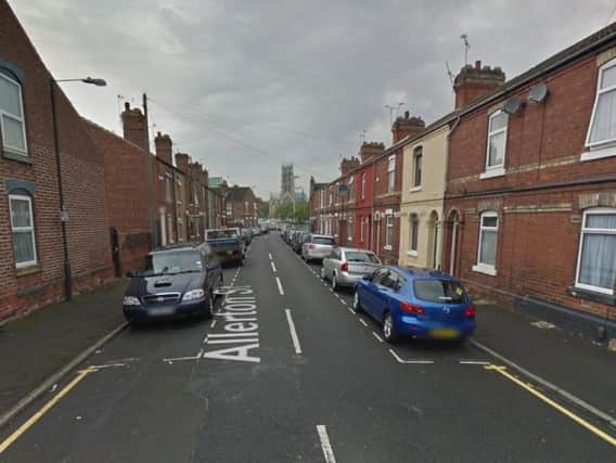 The incident took place in Allerton Street in Doncaster town centre at around 8pm on Sunday, October 8.Picture: Google Maps.
