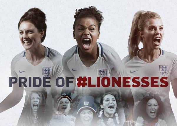England Women play France at the Keepmoat Stadium on Friday, October 21.