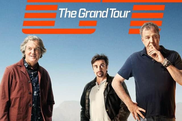 Jeremy Clarkson's new show The Grand Tour launches next month.