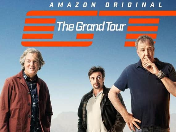 Jeremy Clarkson's new show The Grand Tour launches next month.