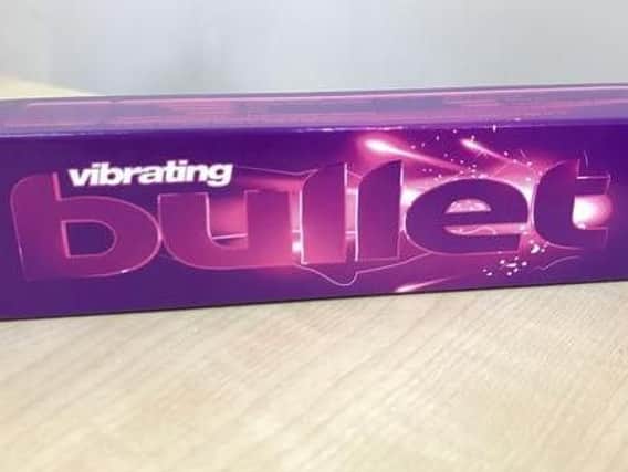 The Vibrating Bullet, which is on sale for 1 at Poundland.